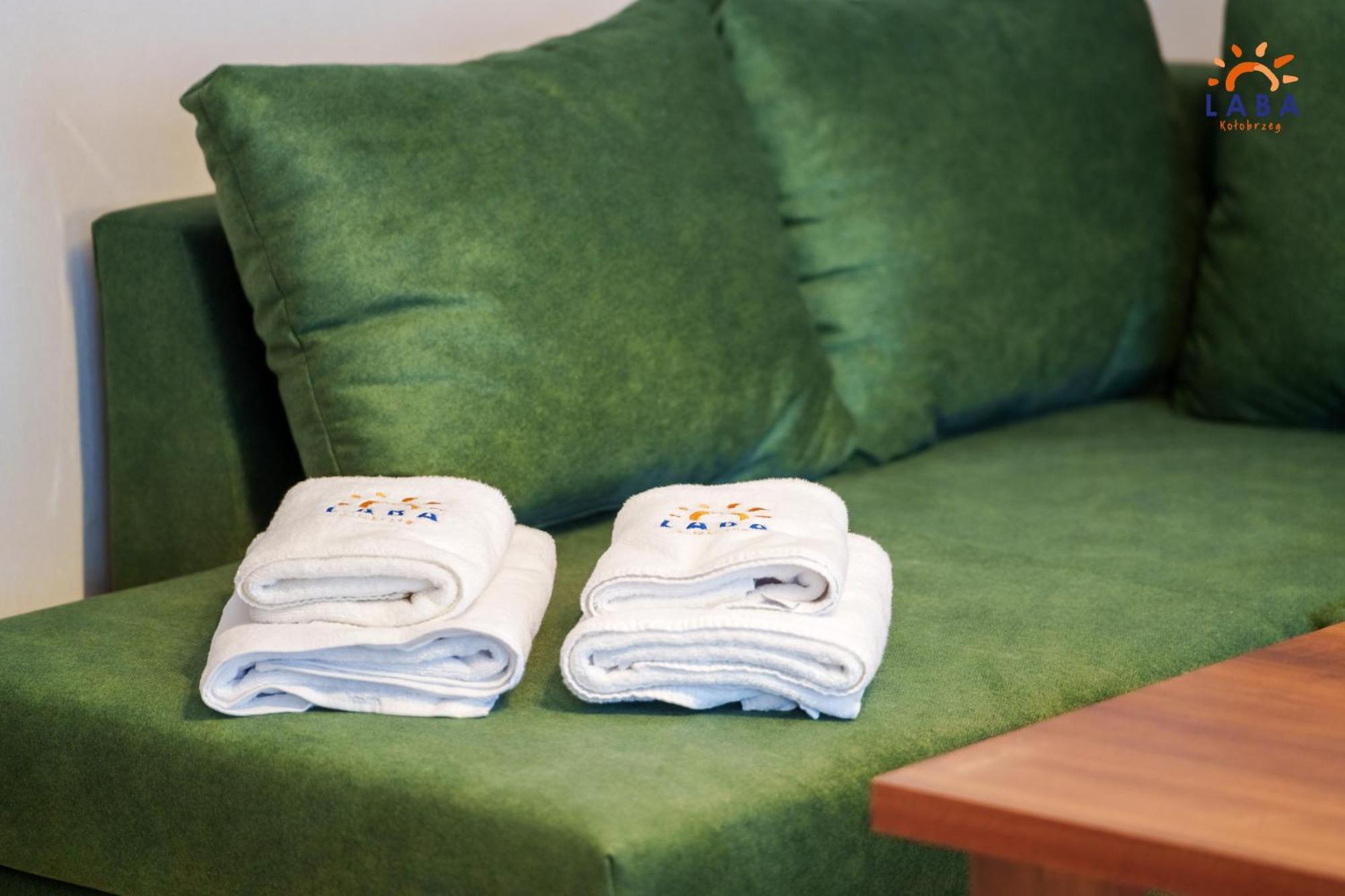 Laba Kolobrzeg Apartamenty Zielone Tarasy 外观 照片
