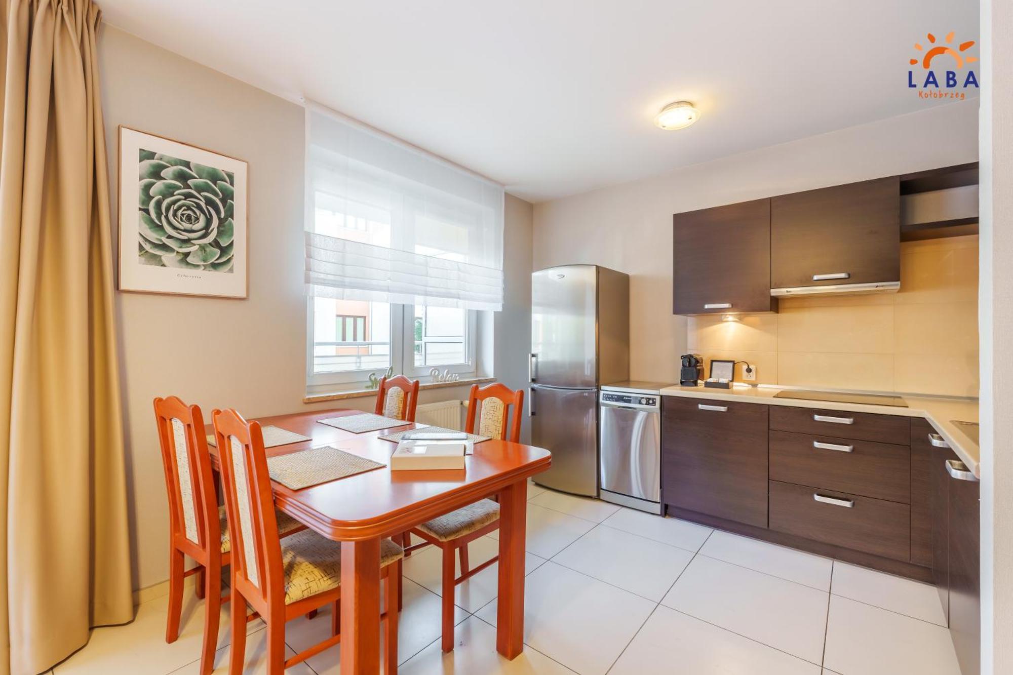 Laba Kolobrzeg Apartamenty Zielone Tarasy 外观 照片