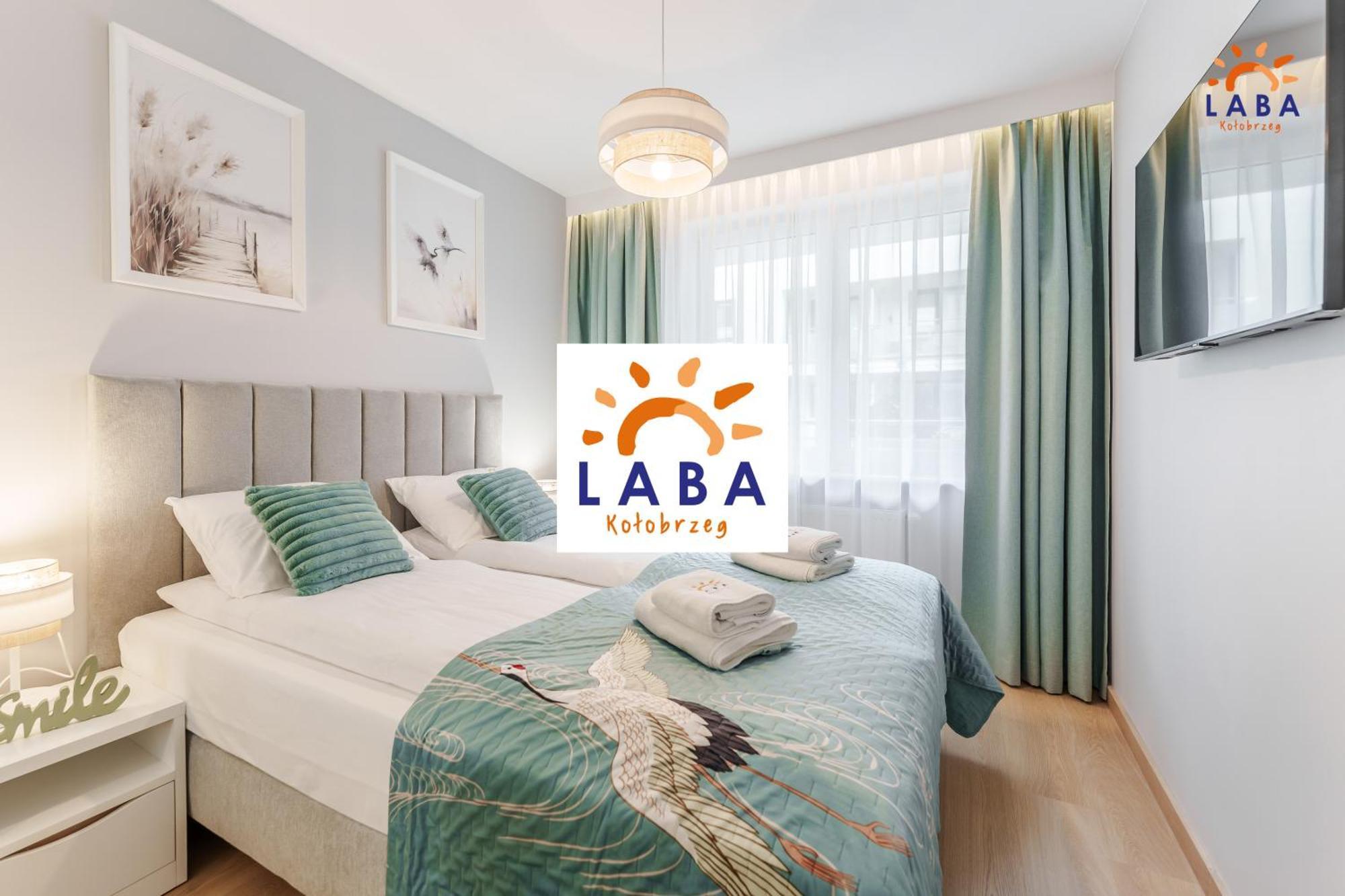 Laba Kolobrzeg Apartamenty Zielone Tarasy 外观 照片