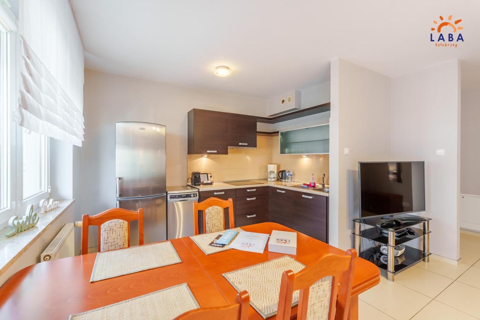 Laba Kolobrzeg Apartamenty Zielone Tarasy 外观 照片