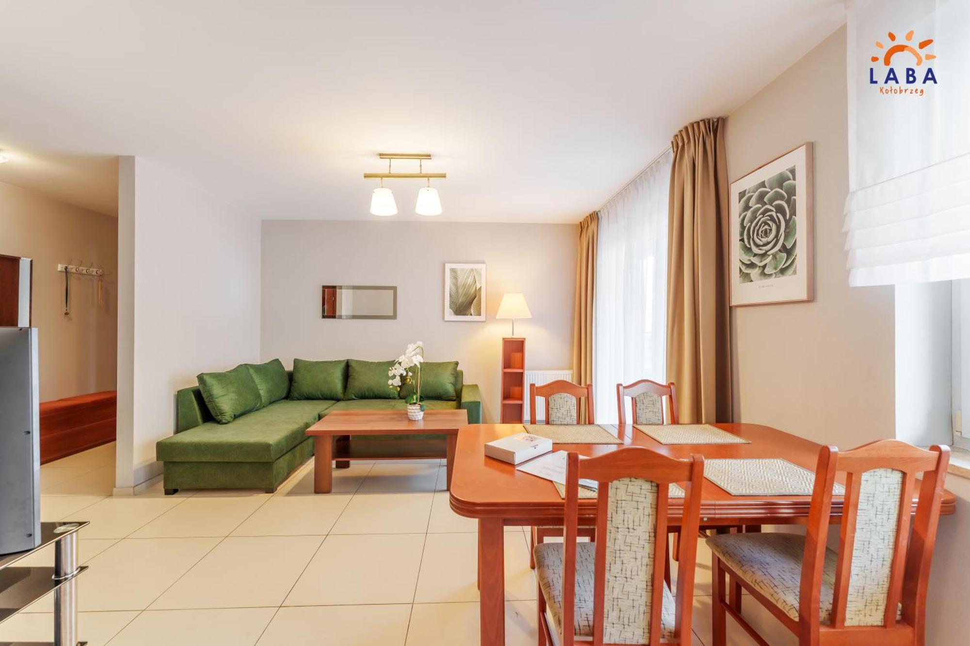Laba Kolobrzeg Apartamenty Zielone Tarasy 外观 照片